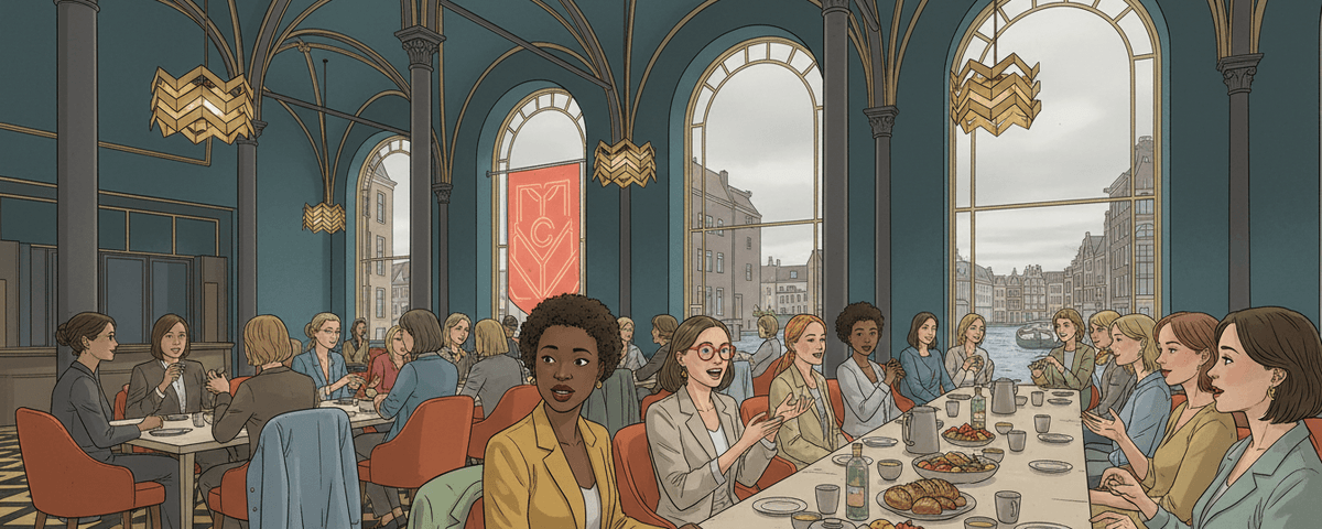 Female Founders Brunch at Capital C