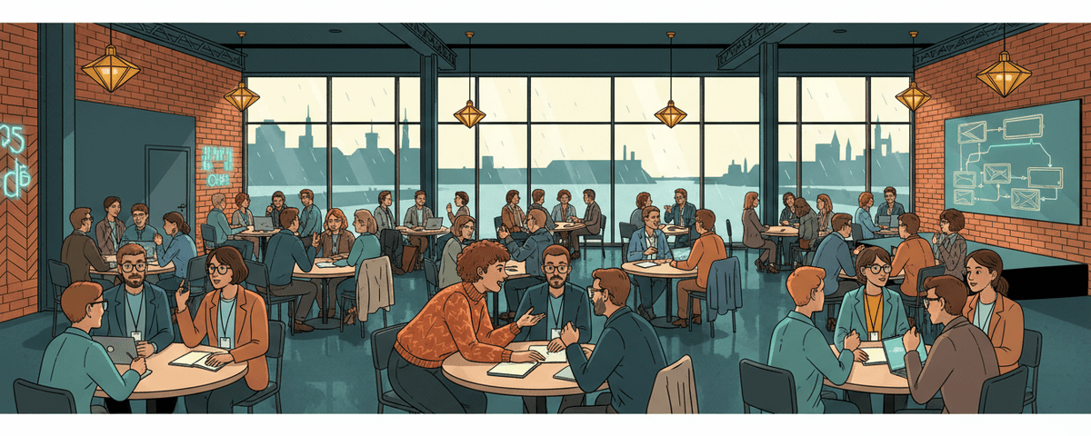 Amsterdam — An Open Room