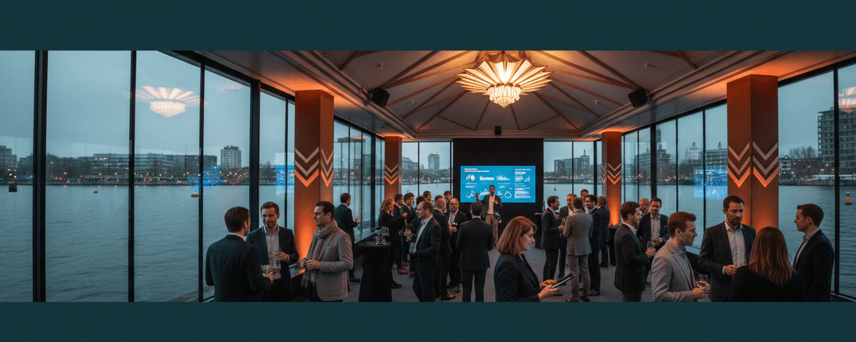 Founders Pitch & Networking Night in Amsterdam
