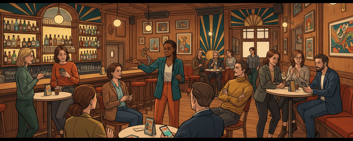 Investor Connect: Pitch & Networking — Amsterdam