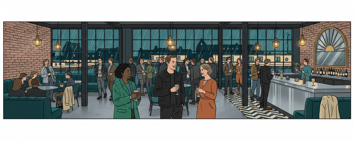 Tech & Business Networking in Amsterdam