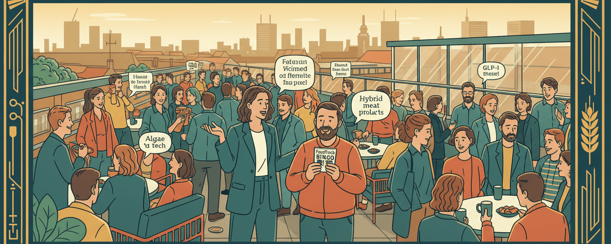 Food Tech Expert Meetup: Must-know Food Trends 2026