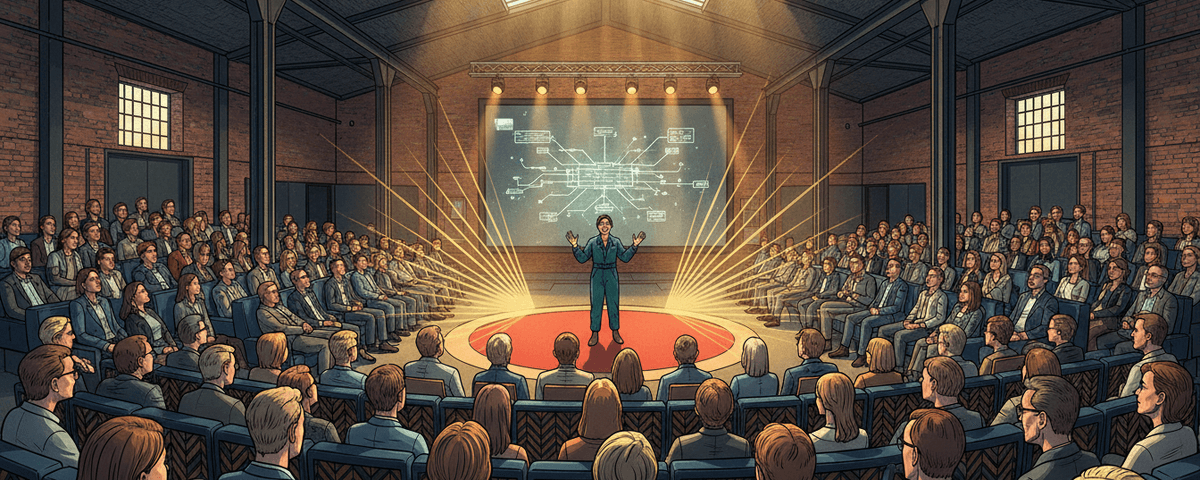 TEDxBerlin: A World With AI