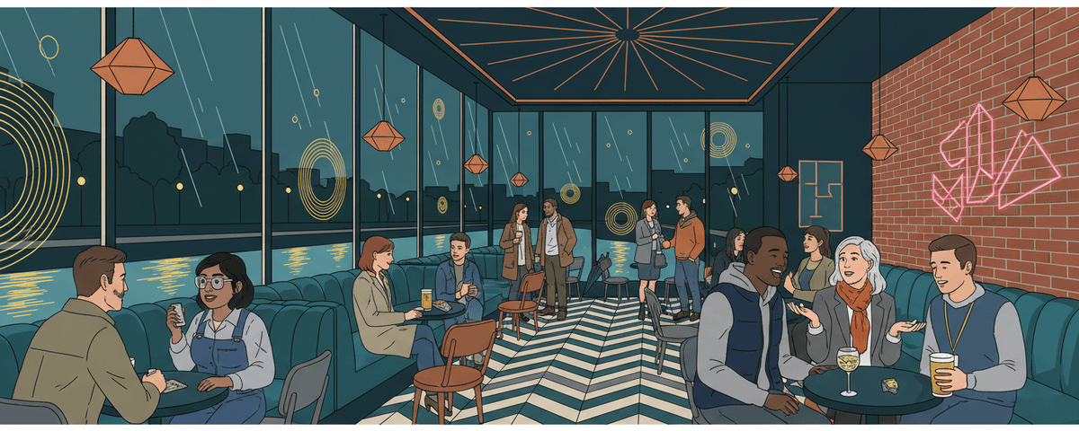 Birmingham Tech Network — Evening Drinks