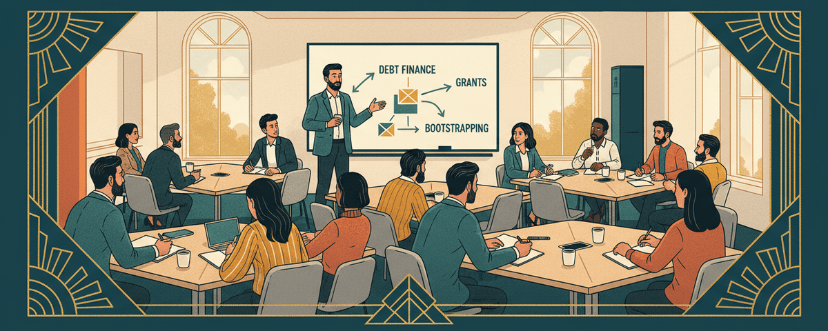 Fund Your Business Your Way: Keep Control and Fund Your Business