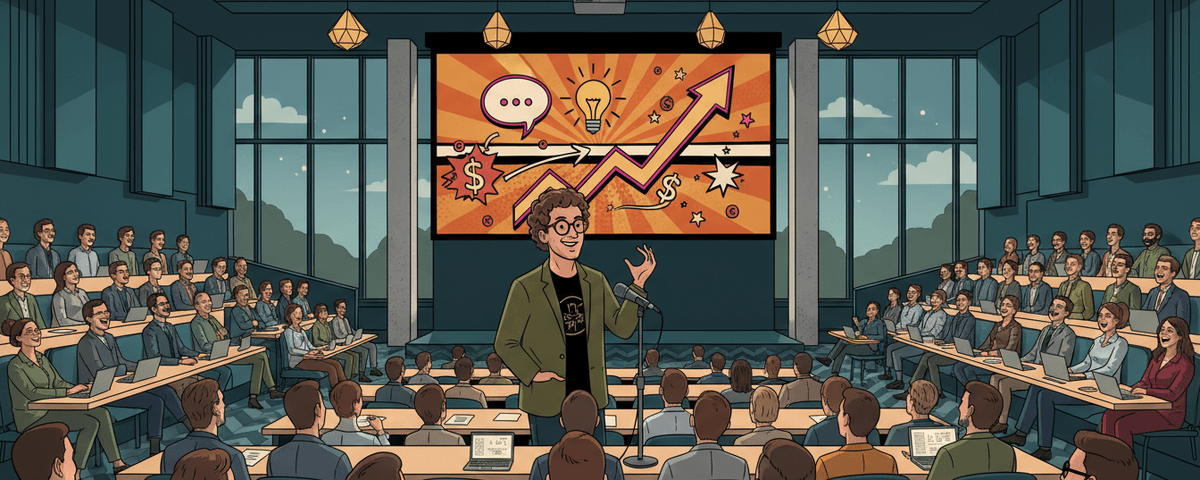 BCI Talk: Why Funny Sells — Using Humour in Your Marketing