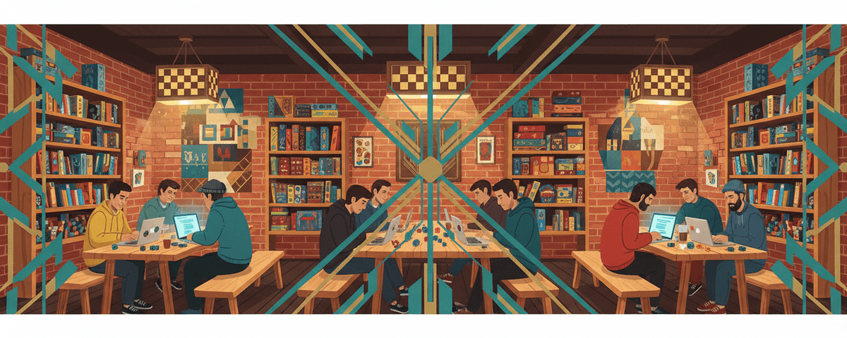 Cowork Cafe — Bristol Indie Developers