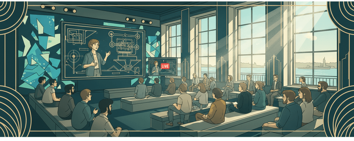 Lunchtime Talk: No To Big Tech