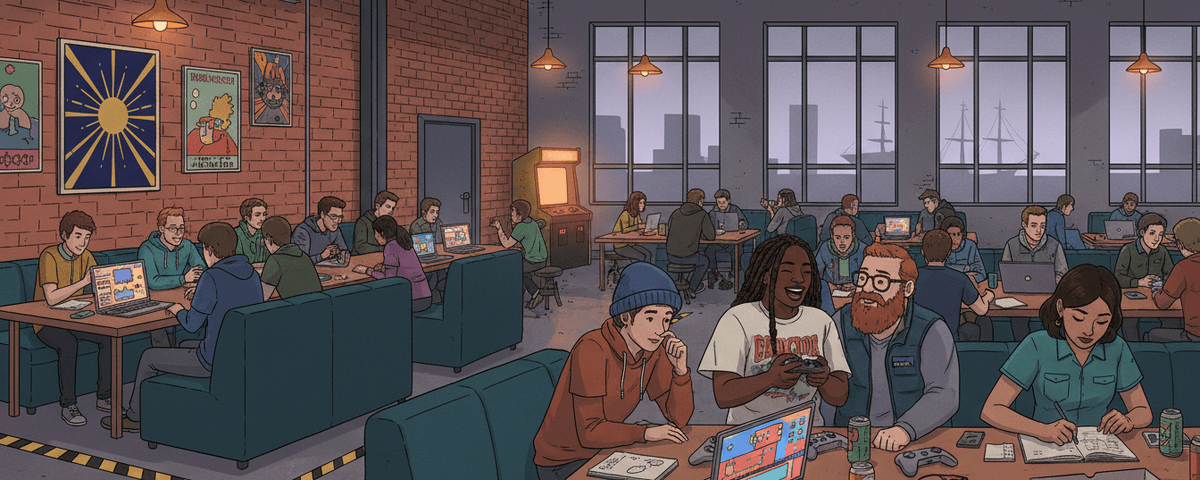 Playtest Party — Bristol Indie Developers