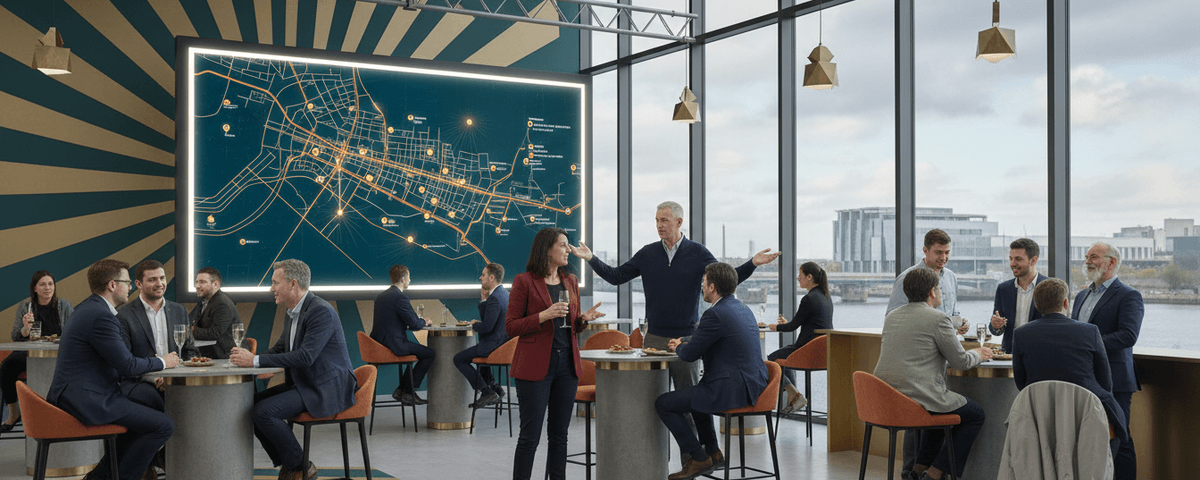 Smart Docklands Networking Event