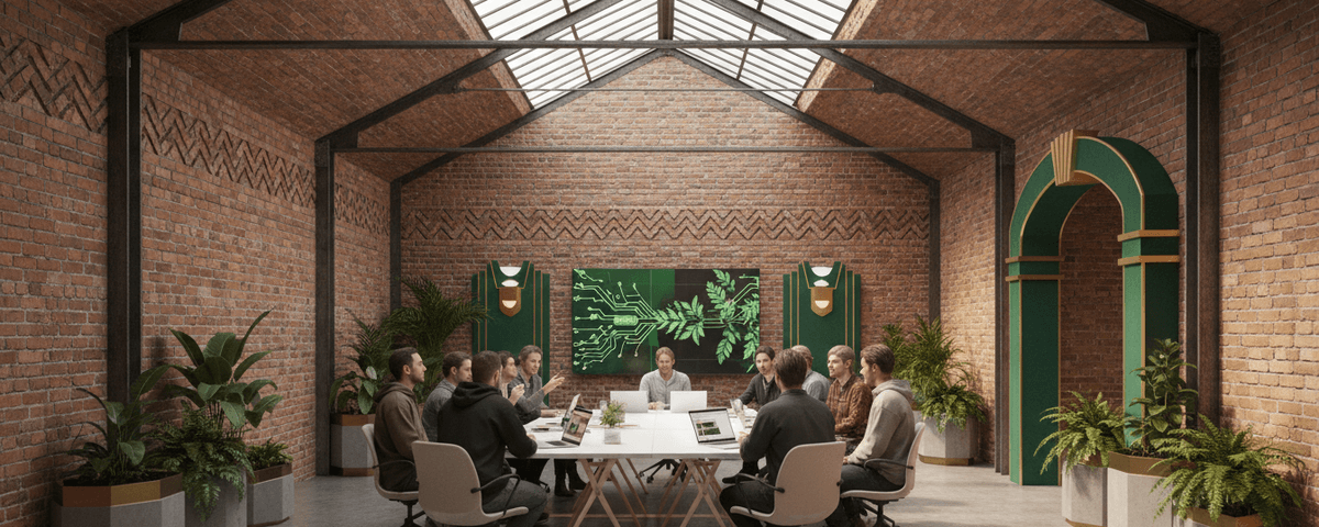 The Sustainable Startup: Greening Your Digital DNA