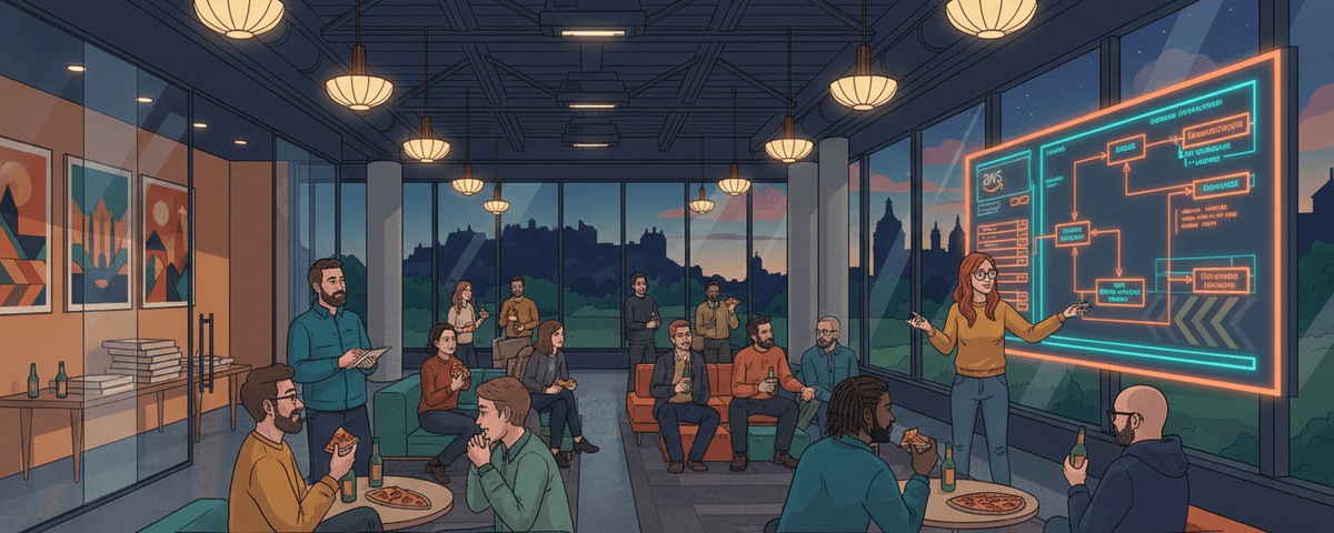 AWS Edinburgh User Group — May 2026
