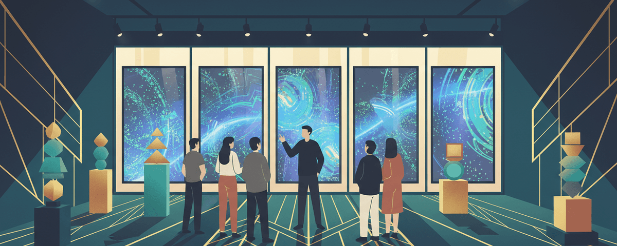 Between Glass and Magnetic Fields — Guided Lunchtime Tour