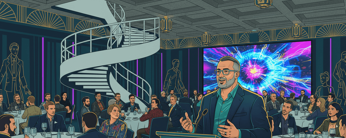 Blockchain Scotland Meetup — NanoData & AI Art