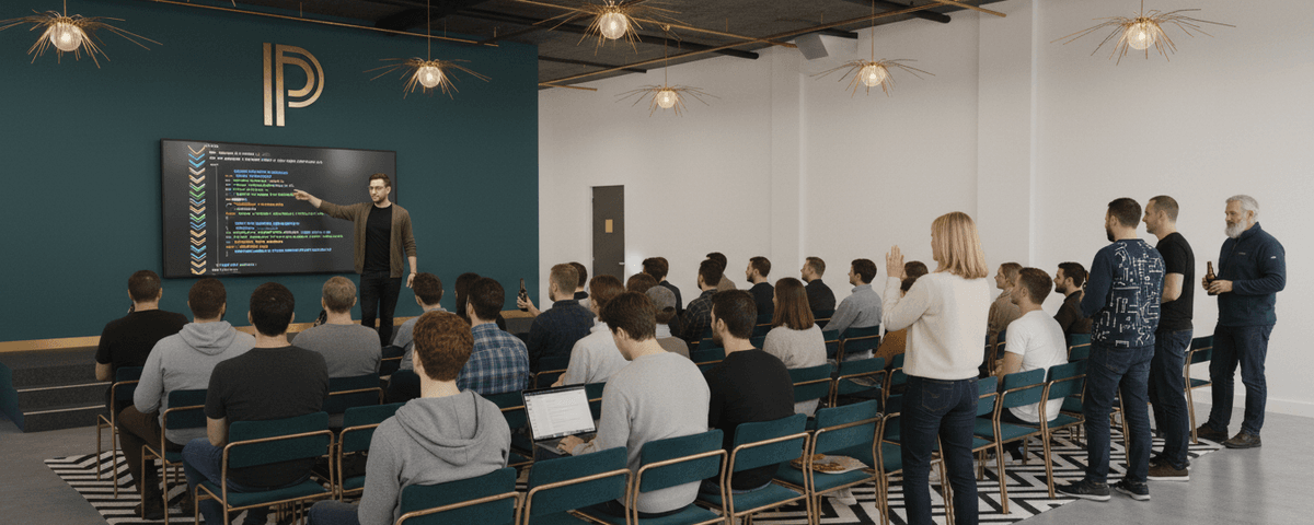 EdinburghJS — Coding the Coder