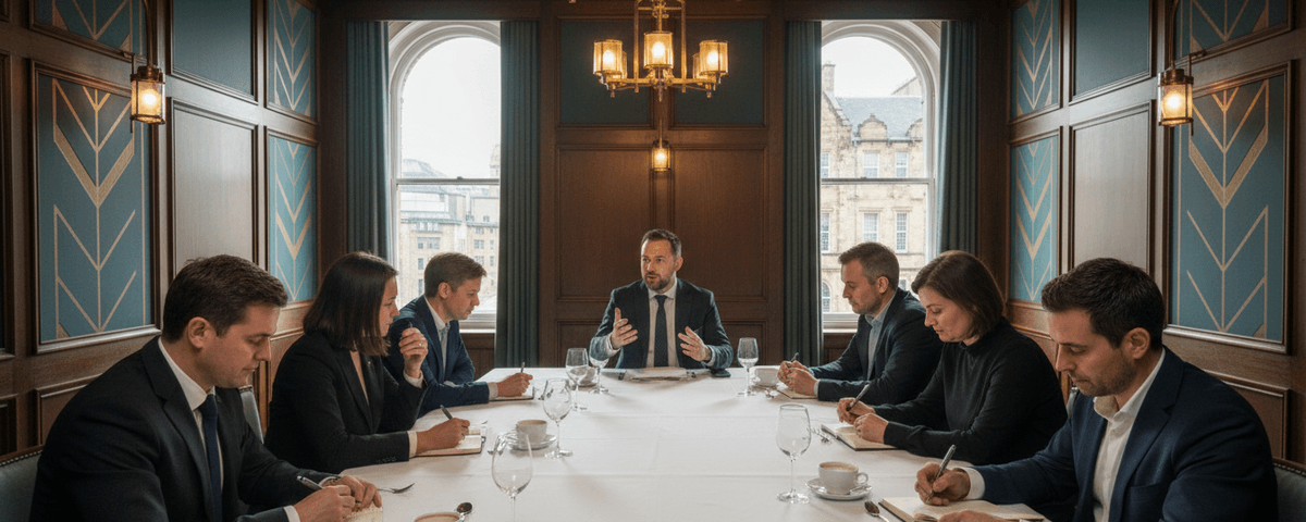 Foras Ventures — U.S. Expansion Founders Lunch feat. Wilson Sonsini