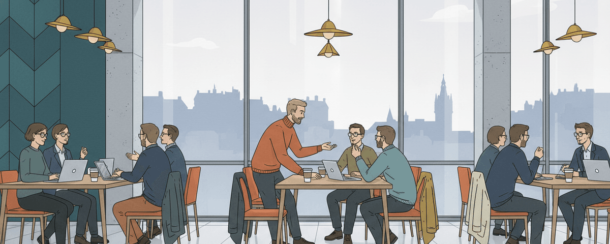 Founders Hub — Friday Co-Working for Tech Founders (19 Jun)