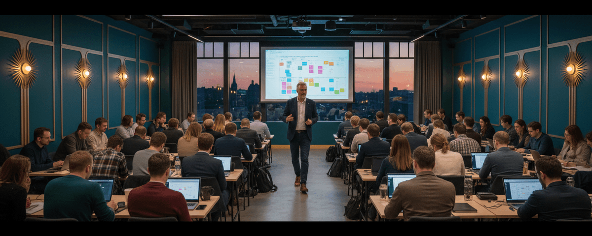 Edinburgh — An Open Room