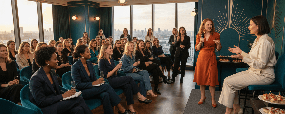 Female Founders Rise — Show Launch