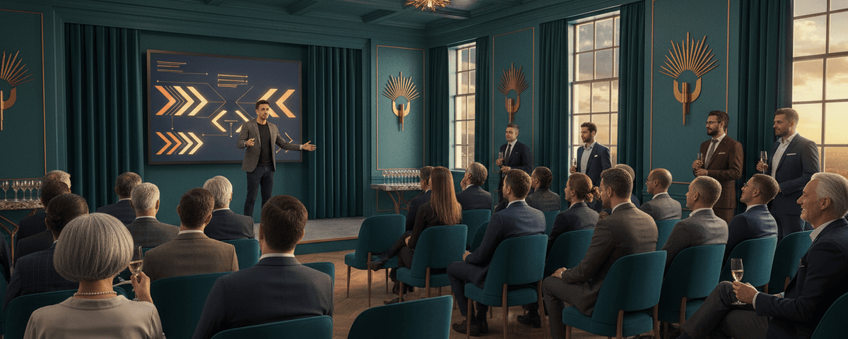 five degrees: Founder Showcase London