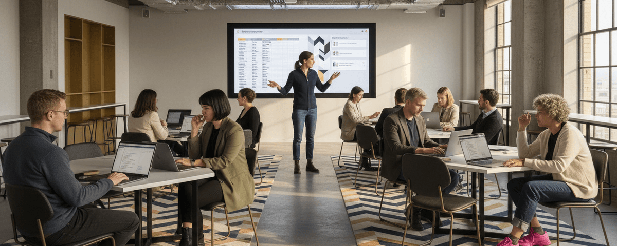 Learn to Work with Data in Claude (free, in-person training!)