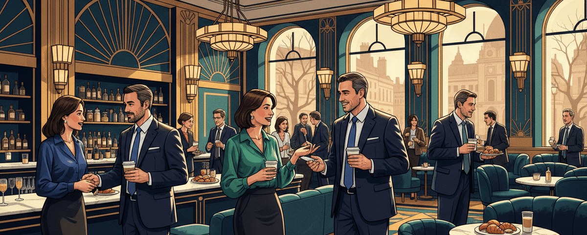 London FinTechs Network Mayfair May 'Tech Brek'