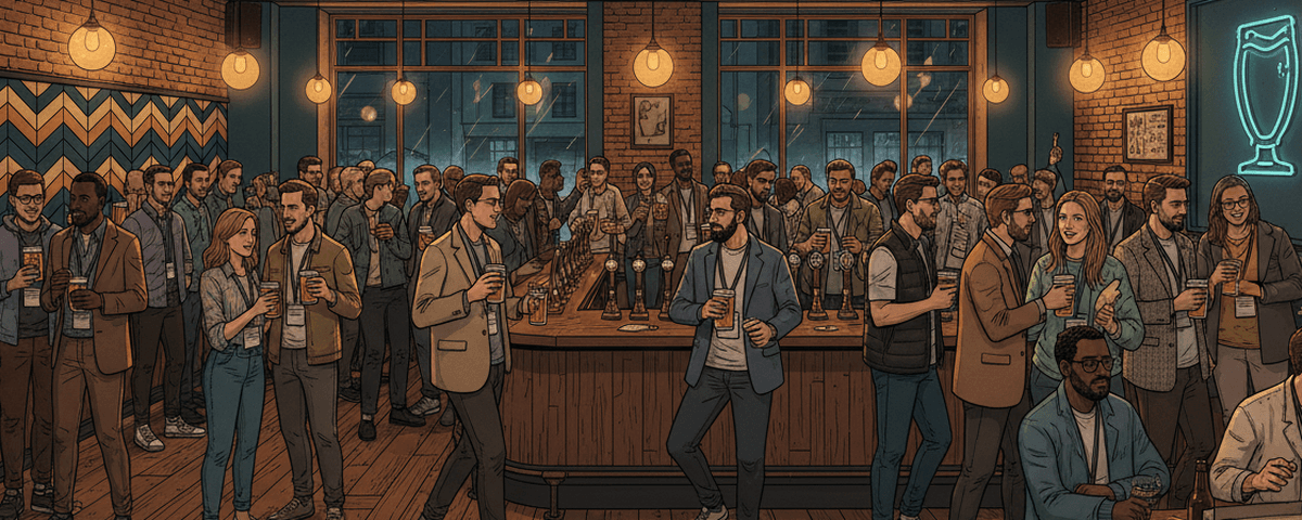 Tech Startups in the Pub - Relaxed Networking