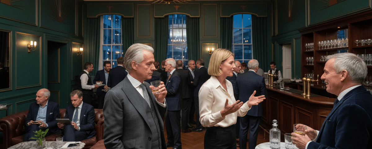 The Allocators' Evening (LP & Family Office Networking) - London VC Week Side Event