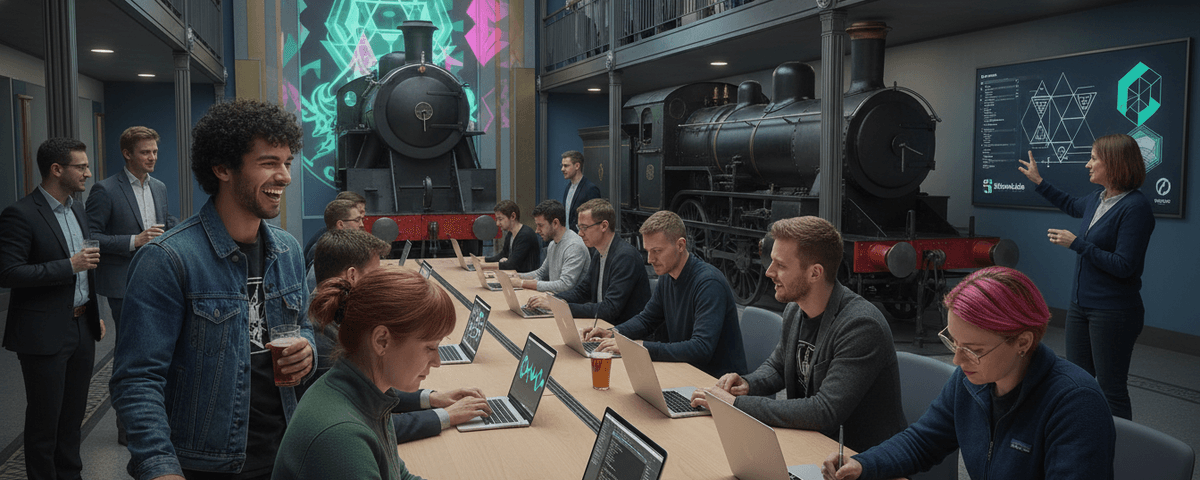 Vibe coding at the Science Museum with ElevenLabs