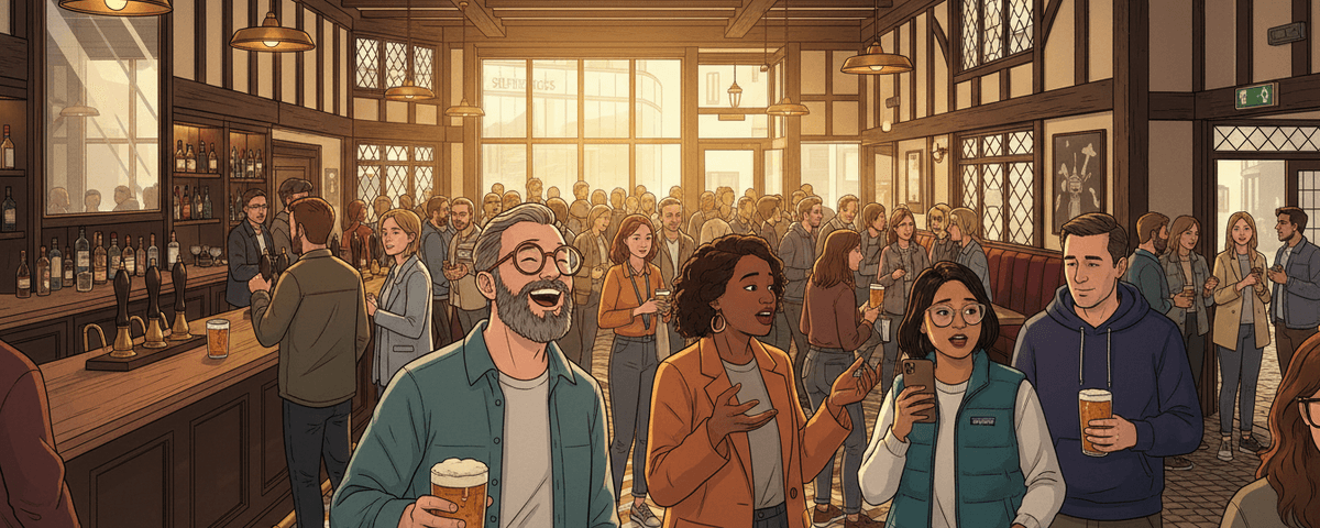 Manchester Tech Mixer and Social (Tech / AI / Data / IT)