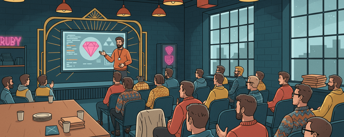 NWRUG — North West Ruby User Group (June meetup)
