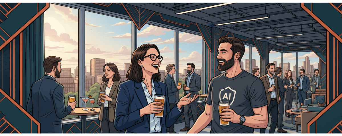 Tech, Tactics & Tipples — CloudGuard × BCN Networking Happy Hour