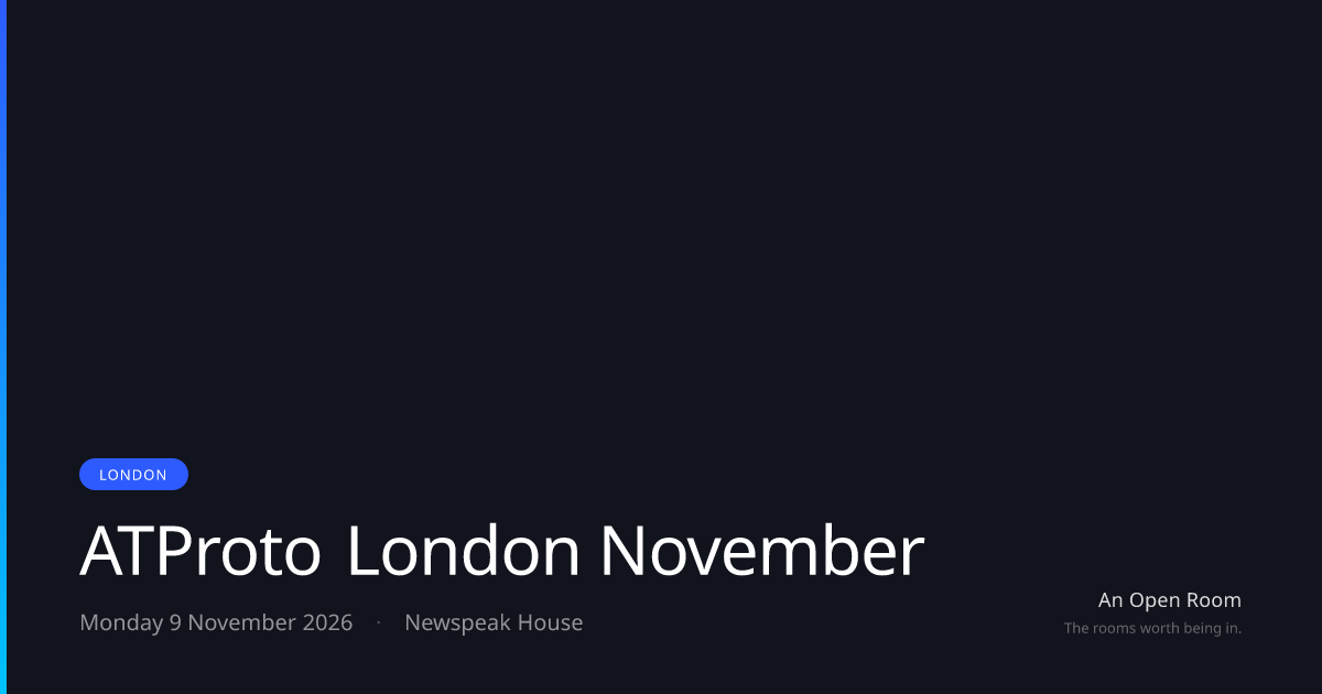 ATProto London November