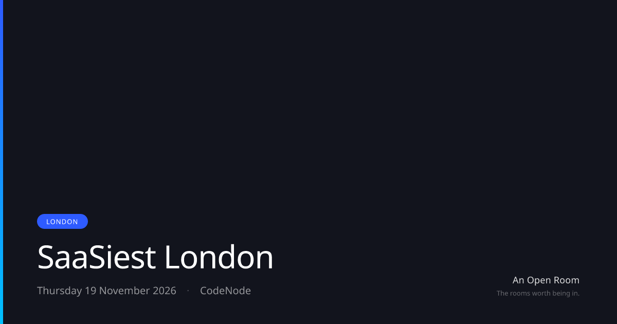 SaaSiest London